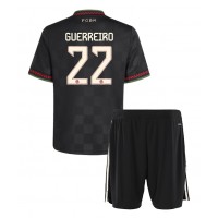 Fotbalové Dres Bayern Munich Raphael Guerreiro #22 Dětské Alternativní 2025-26 Krátký Rukáv (+ trenýrky)